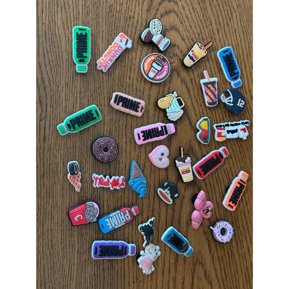 Charms For Shoes, Jibbitz, Accessories, Variety For Kids, Shoe Decorations